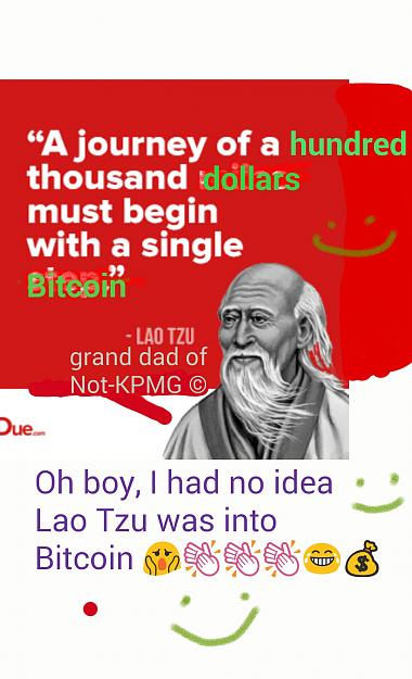 Click to Enlarge

Name: Lao Tzu on Bitcoin.jpg
Size: 238 KB