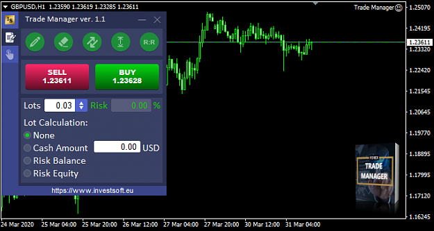 Click to Enlarge

Name: Forex Trade Manager 1_1.png
Size: 40 KB