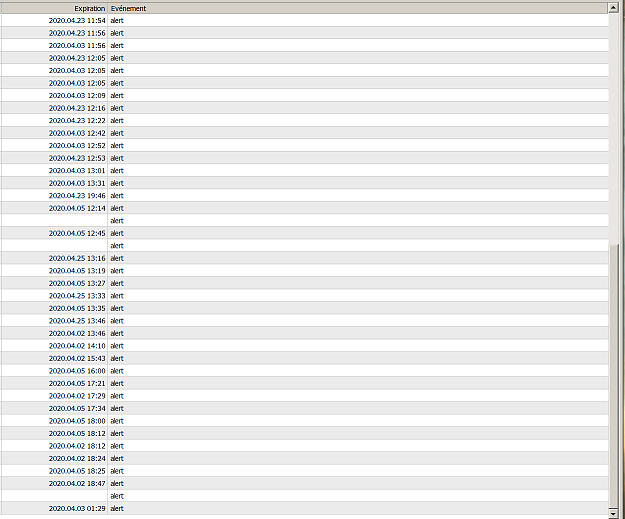 Click to Enlarge

Name: alertes.PNG
Size: 55 KB