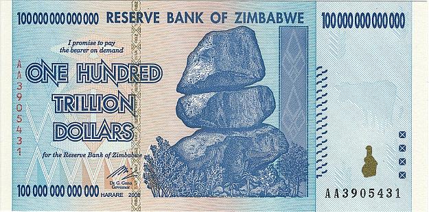 Click to Enlarge

Name: Zimbabwe_$100_trillion.jpg
Size: 289 KB