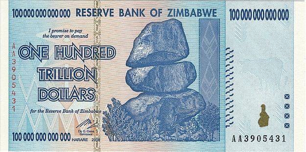 Click to Enlarge

Name: Zimbabwe_$100_trillion.jpg
Size: 289 KB