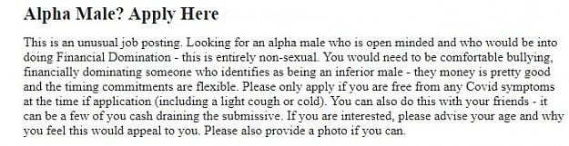 Click to Enlarge

Name: Alpha male.jpg
Size: 52 KB