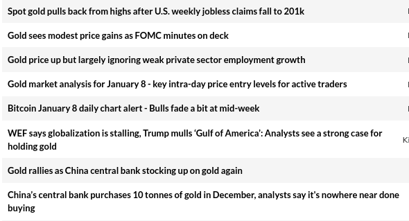 Click to Enlarge

Name: Screenshot 2025-01-08 at 20-54-30 Live Gold Prices Gold News And Analysis Mining News KITCO.png
Size: 14 KB