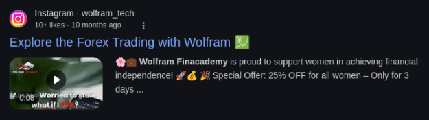 Click to Enlarge

Name: Screenshot 2025-04-14 at 09-09-45 who is Wolfram forex factory - Google Search.png
Size: 19 KB