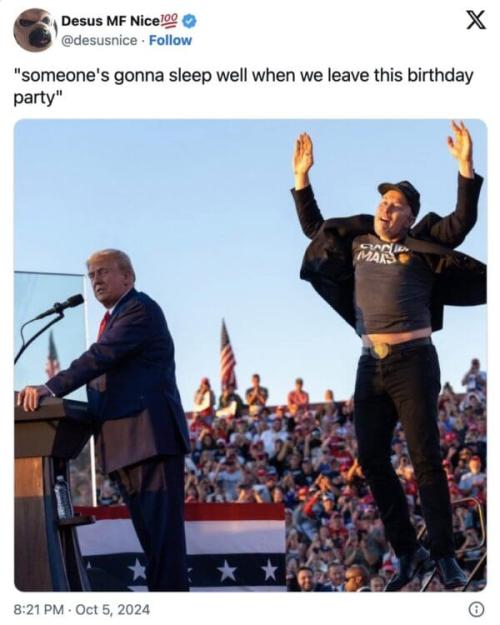 Click to Enlarge

Name: elon-musk-jumping-memes-6-20241008-600x750.jpg
Size: 49 KB