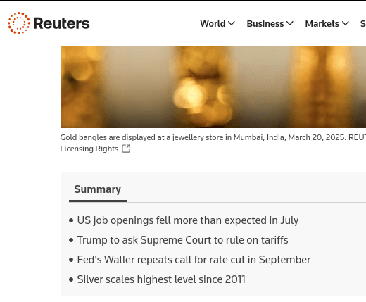 Click to Enlarge

Name: Screenshot 2025-09-03 at 23-24-52 Safe-haven gold rally gains further momentum after soft US data Re
Size: 31 KB
