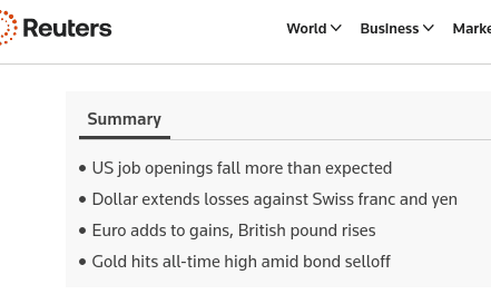 Click to Enlarge

Name: Screenshot 2025-09-03 at 23-29-47 Dollar drops against peers euro gains after US jobs data Reuters.p
Size: 6 KB
