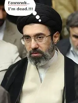 Click to Enlarge

Name: Hojjat-ol-Islam_Sayyed_Mojtaba Khamenei dead man.jpg
Size: 11 KB