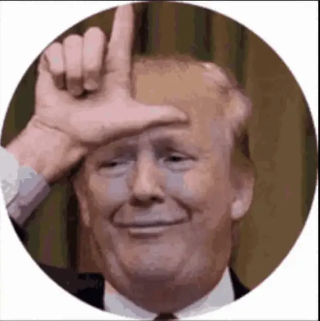 Click to Enlarge

Name: FireShot Capture 120 - trump meme holding up his hand in L shape for LOSER - Google Search_ - [www.g
Size: 16 KB